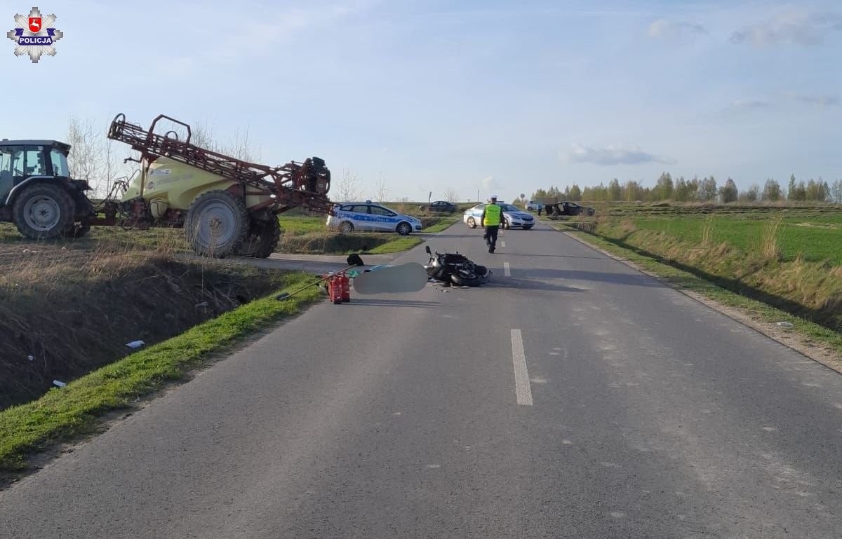 Dwóch motocyklistów zginęło w tej samej miejscowości