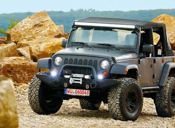Jeep Wrangler by Schmitt | Fascynacje