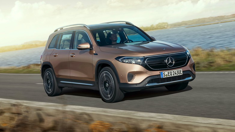 Mercedes EQB – kolejny elektryczny SUV
