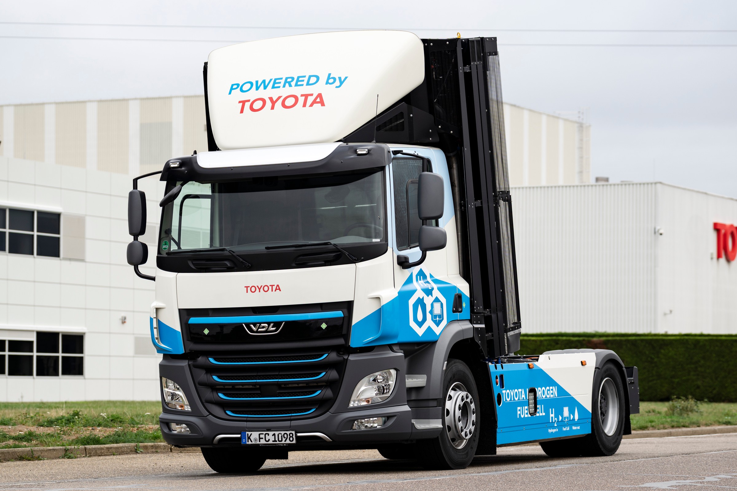 Toyota pracuje nad wykluczeniem diesli z ciężarówek. Technologia wodorowa jest już niemal gotowa