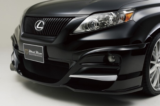Lexus RX350 Black Bison - Kolejny Bizon od Wald International