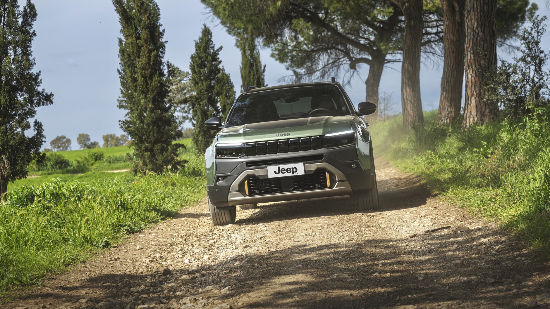 Jeep Avenger 4xe 85th anniversary
