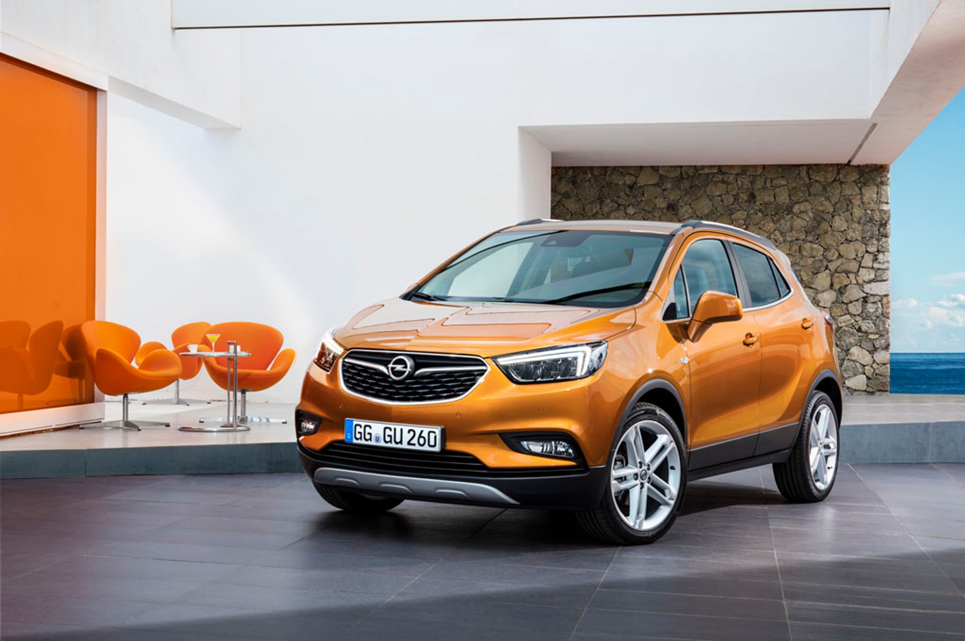 Opel Mokka X - Mokka bardziej aromatyczna