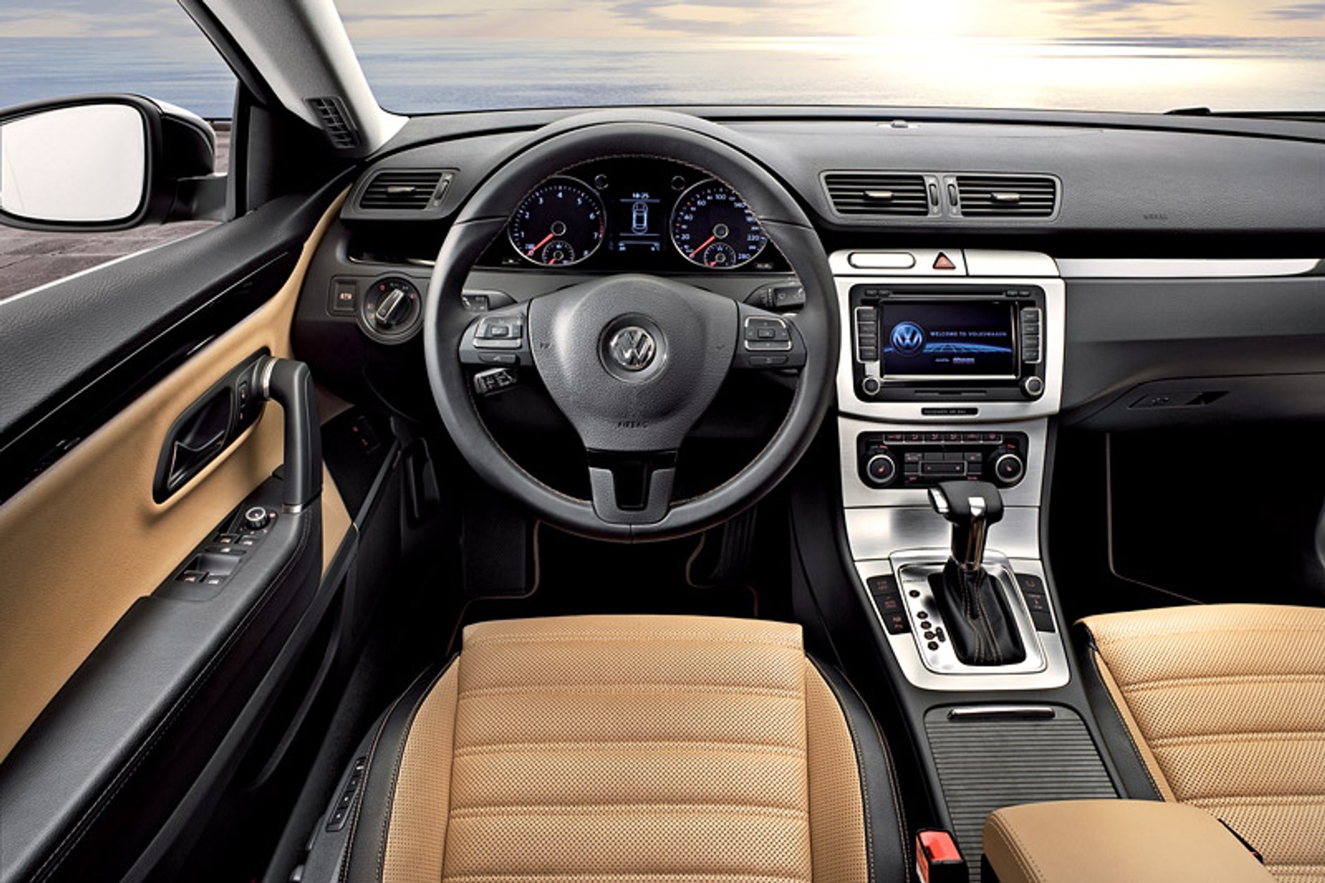 Volkswagen Passat CC: pierwsze wrażenia