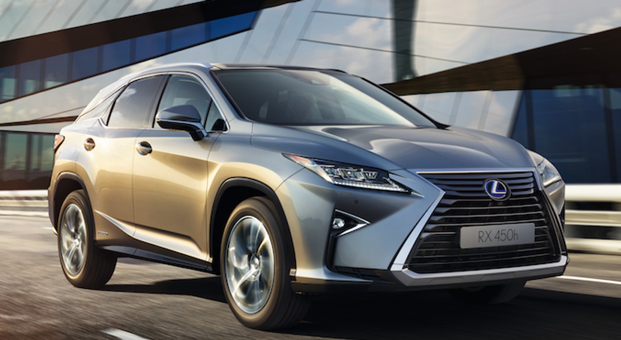 Lexus na salonie we Frankfurcie: nowy RX i zmiany w GS