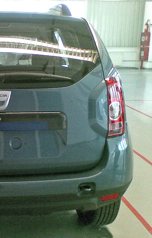 Renault zarejestrował nazwę Kanjara dla Dacii SUV
