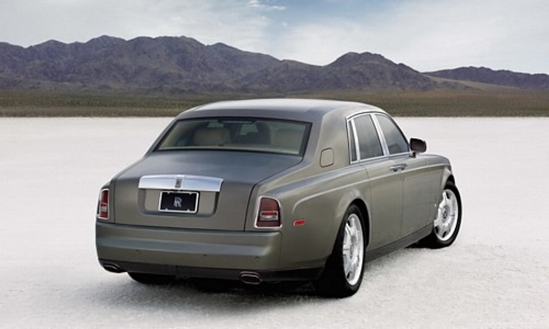 Rolls Royce Phantom - Szejk będzie zadowolony