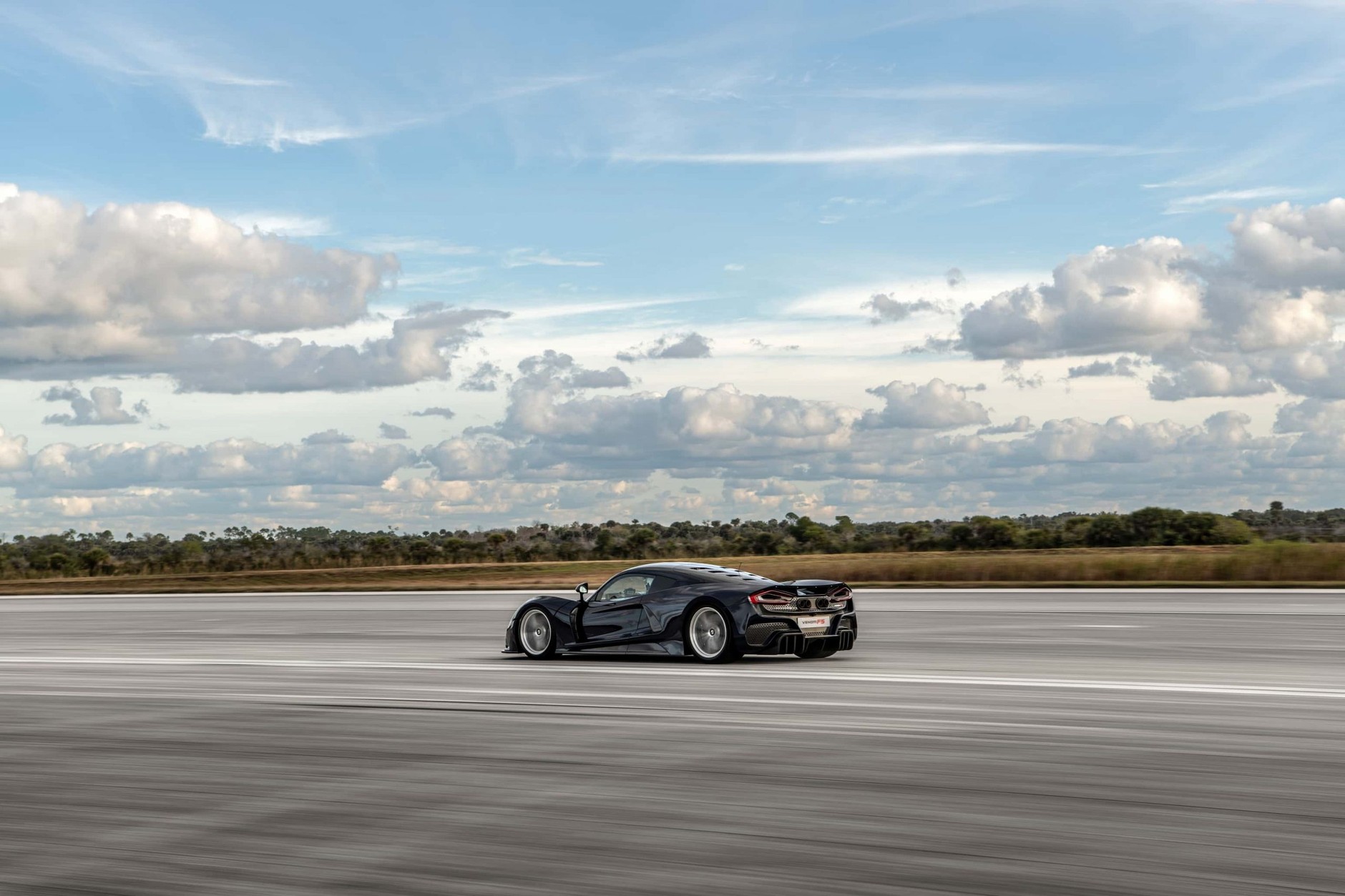 Hennessey Venom F5 test prędkości