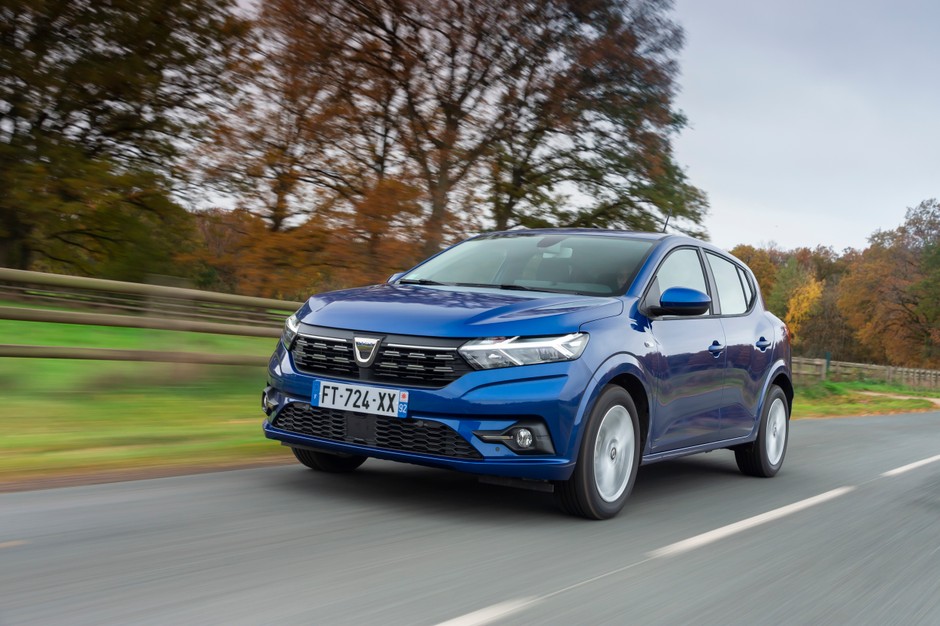 Dacia Sandero (trzecia generacja; od 2020 r.)