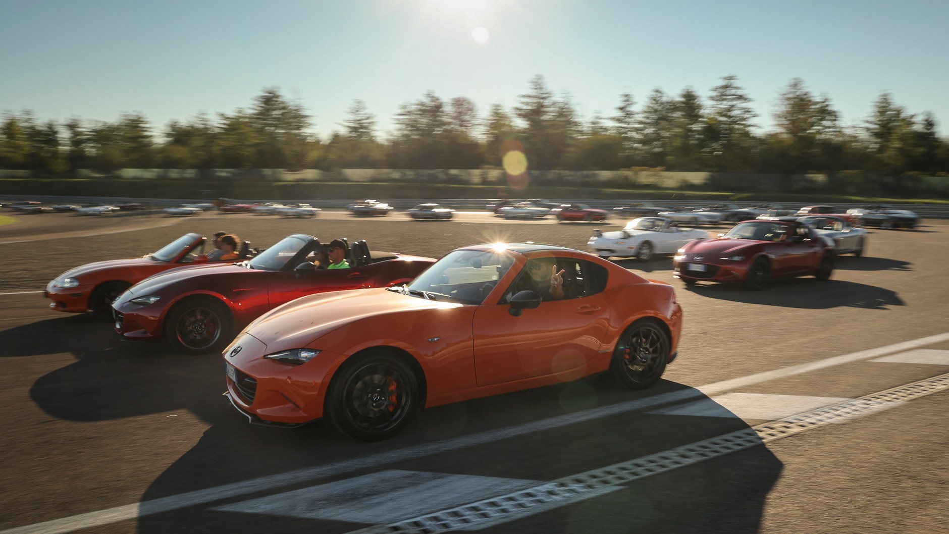 Mazda MX-5 bije rekord Guinnessa