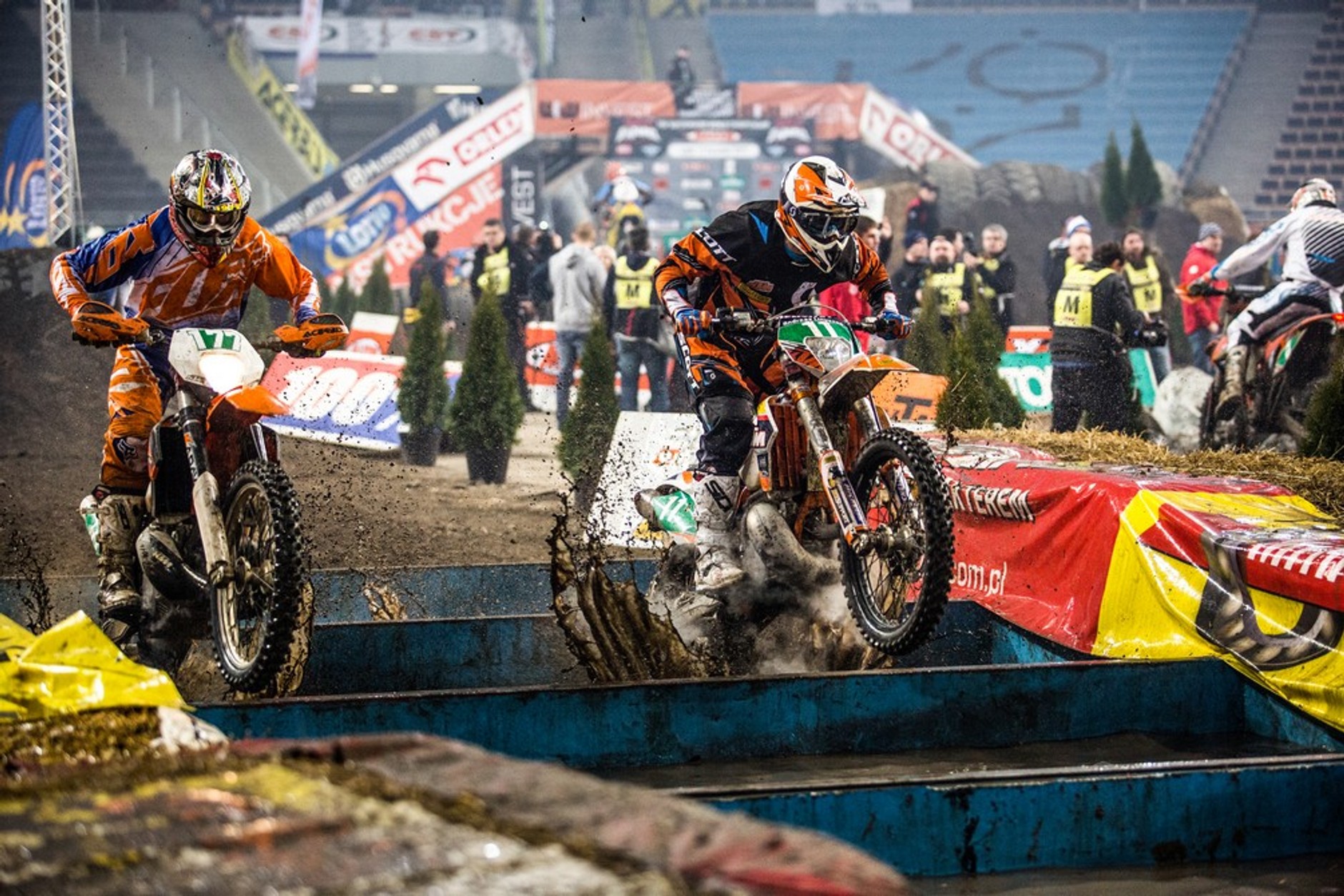 Mistrzostwa Świata Superenduro 2013 w Łódzkiej Atlas Arenie