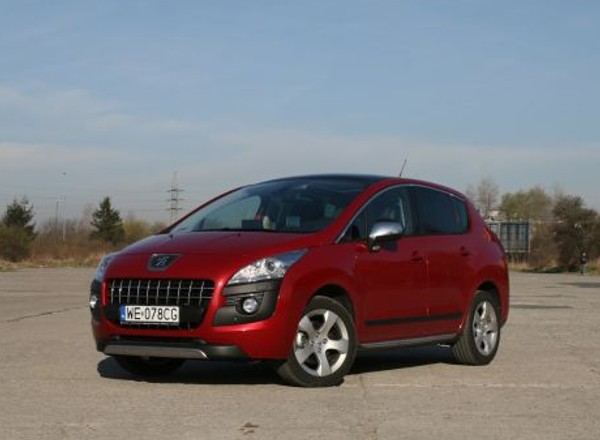 Peugeot 3008 2.0 HDi: dobre rodzinne auto