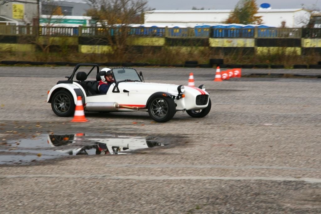 Caterham - Fotorelacja z polskiej prezentacji kultowego sportowca