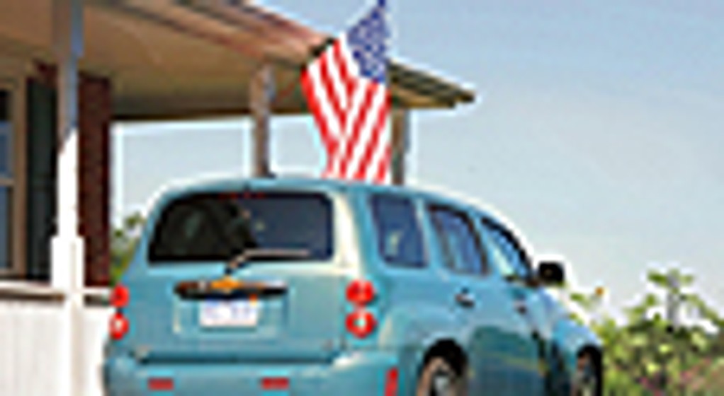 Chevrolet HHR - Hot-rod dla rodziny