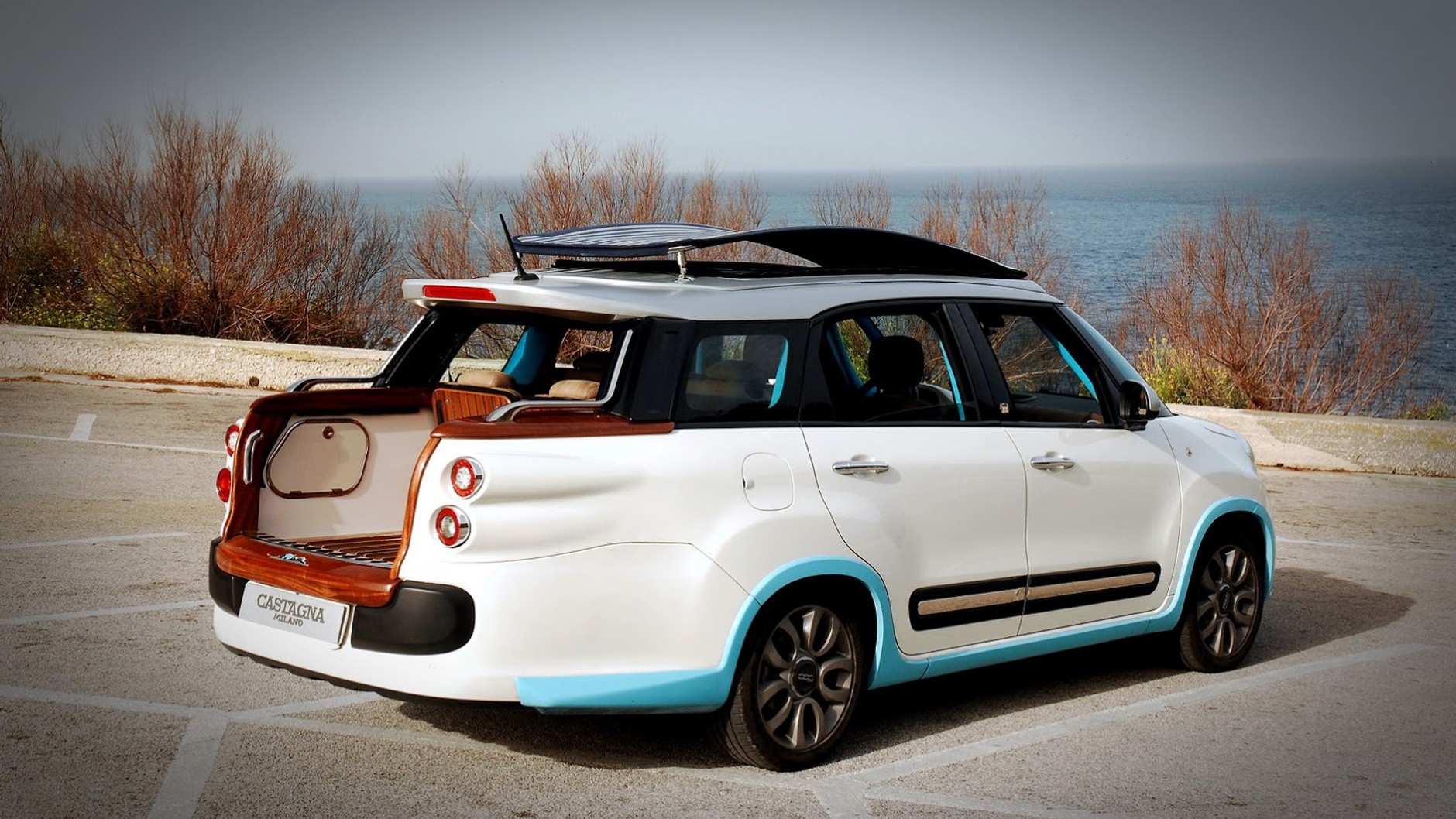 Genewa 2016: Fiat 500L Tiberio Taxi