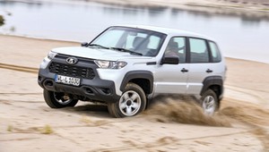 Łada Niva Travel 1.7i 4x4 – kozackie auto terenowe