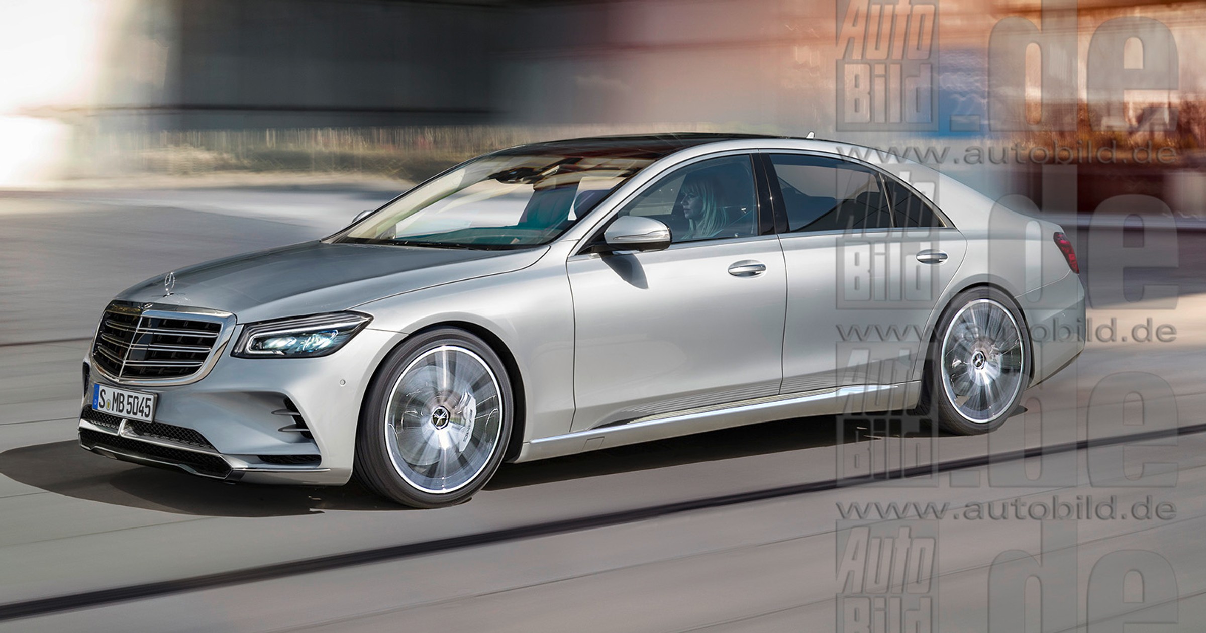 Mercedes klasy S (2021)