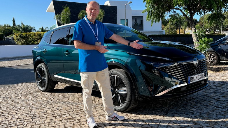 Nissan Qashqai już po liftingu