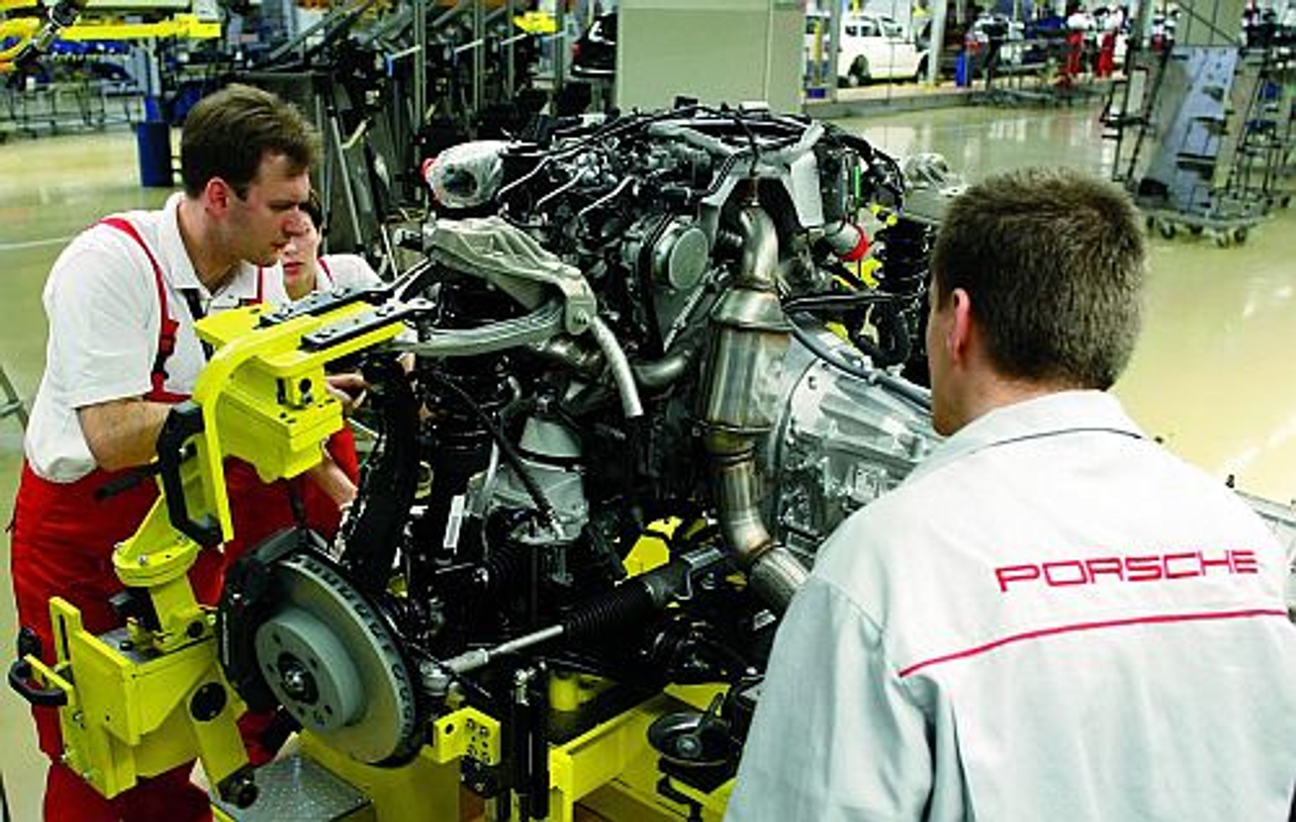 Porsche Cayenne diesel już się robi