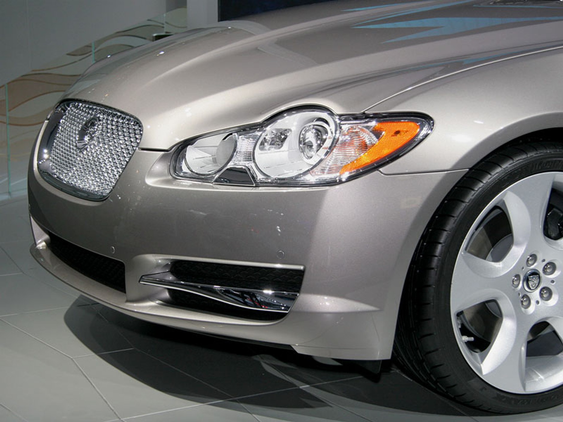 IAA Frankfurt 2007: XF – nowa nadzieja Jaguara (pierwsze wrażenia)