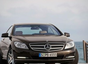Prestiżowy Mercedes CL po zmianach