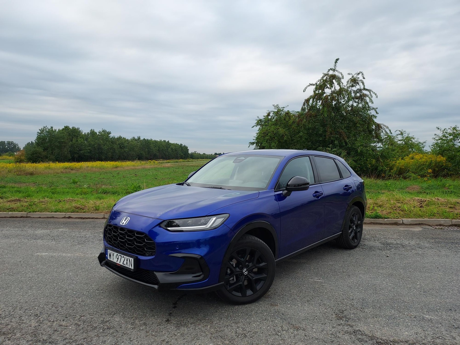 Honda ZR-V e:HEV
