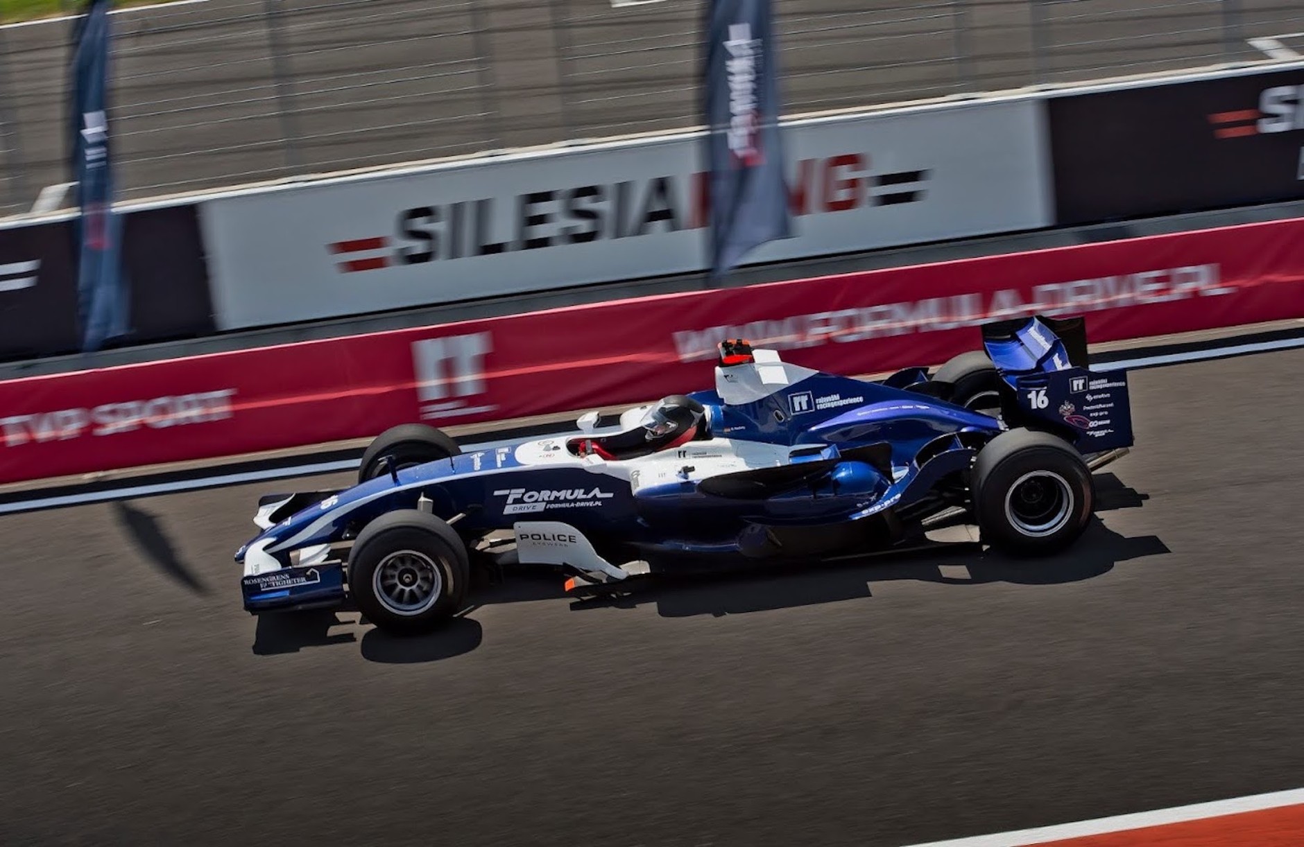Formula Drive. Poprowadź bolid F1