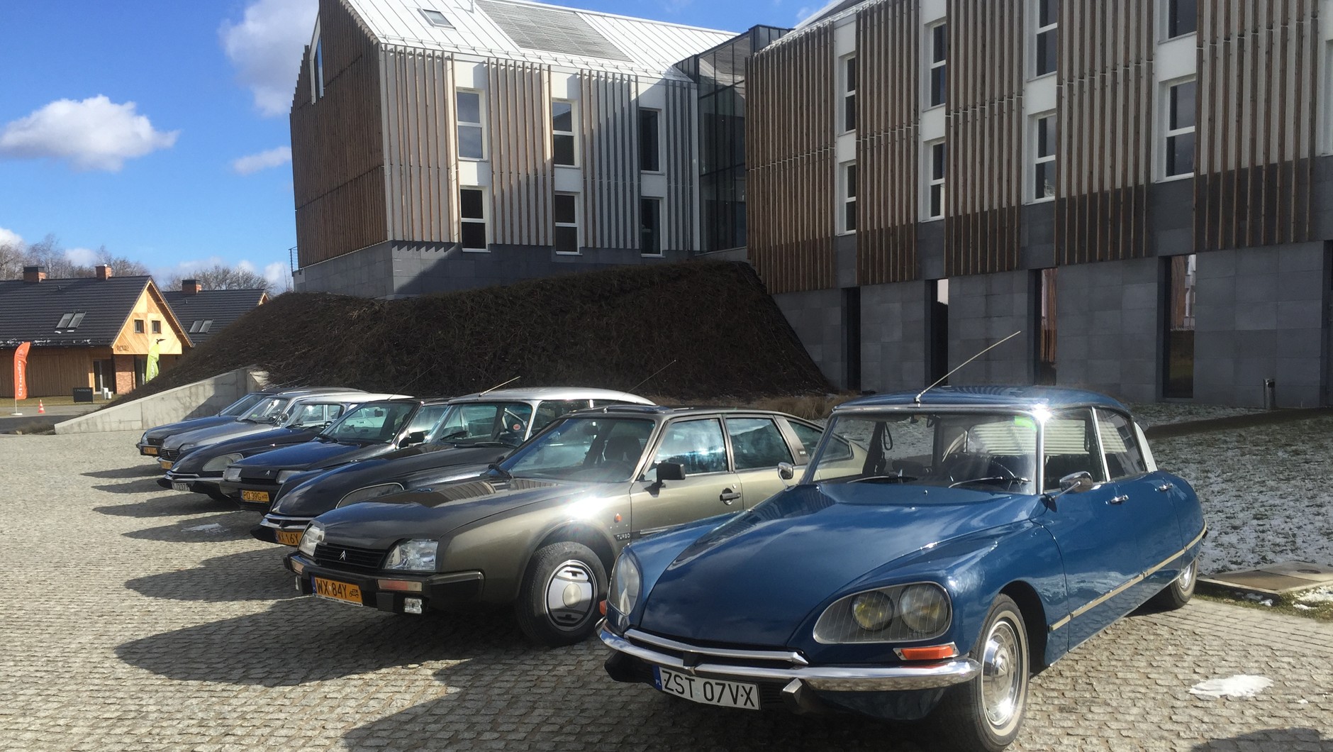 Klasyczne Citroeny