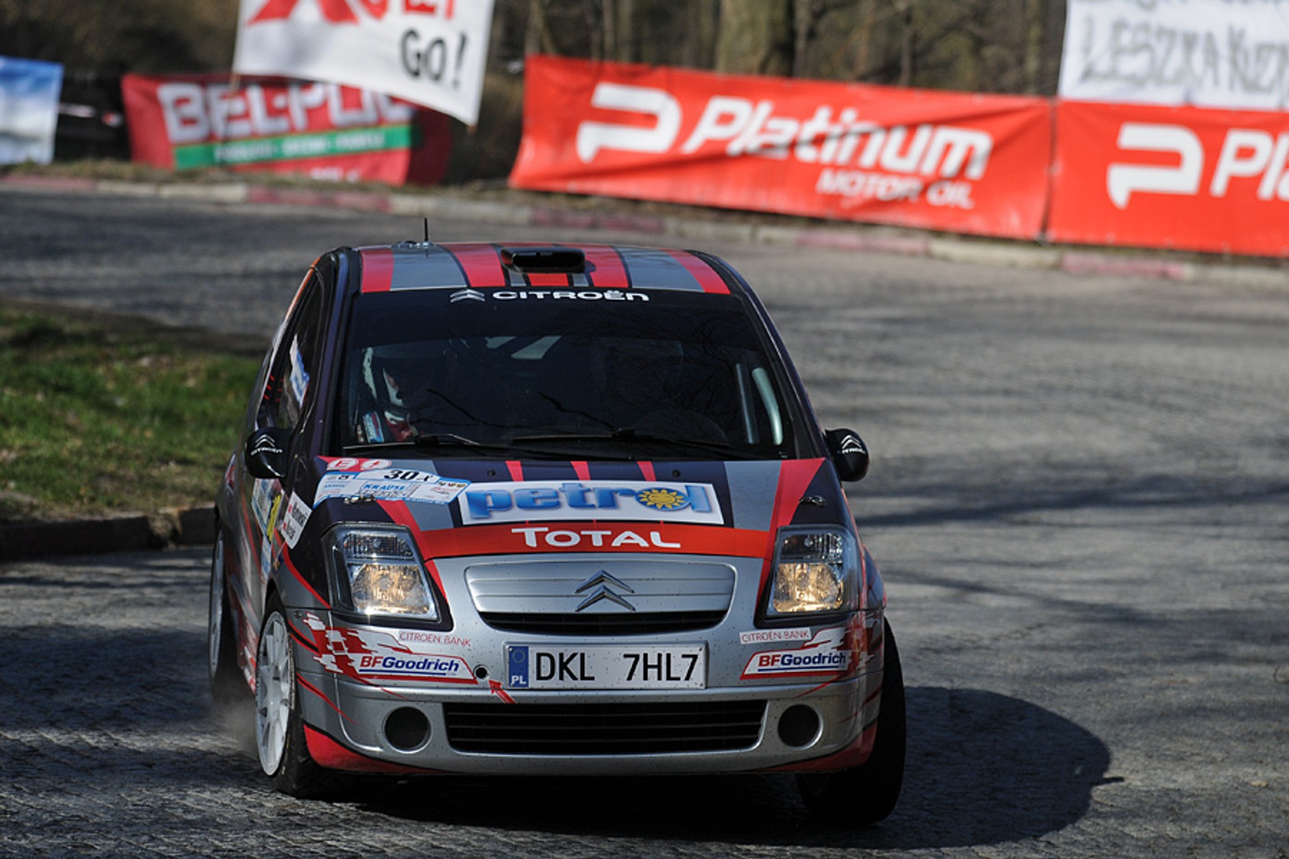 Rajd Elmot 2010: duże emocje w Citroën Racing Trophy Polska