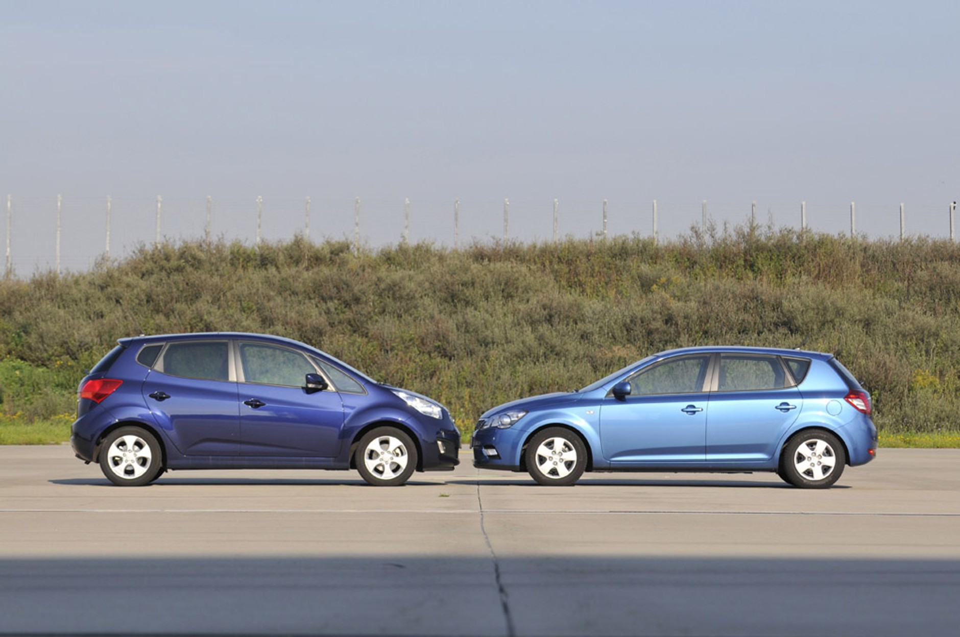 Mały kontra duży: Auta klasy B przeciwko kompaktom