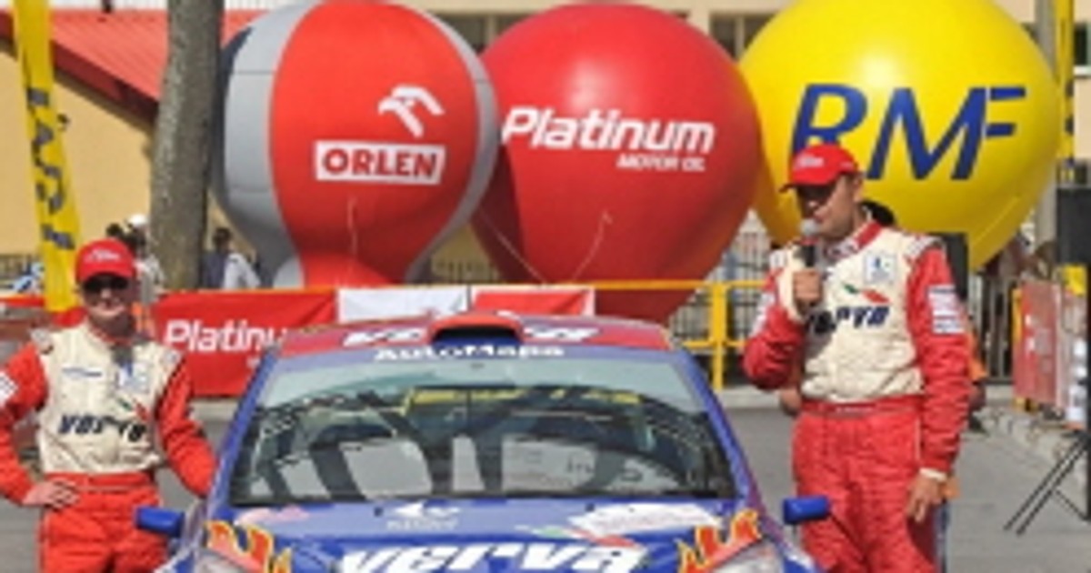 Rajd Orlen 2008: Hołowczyc powalczy o zwycięstwo