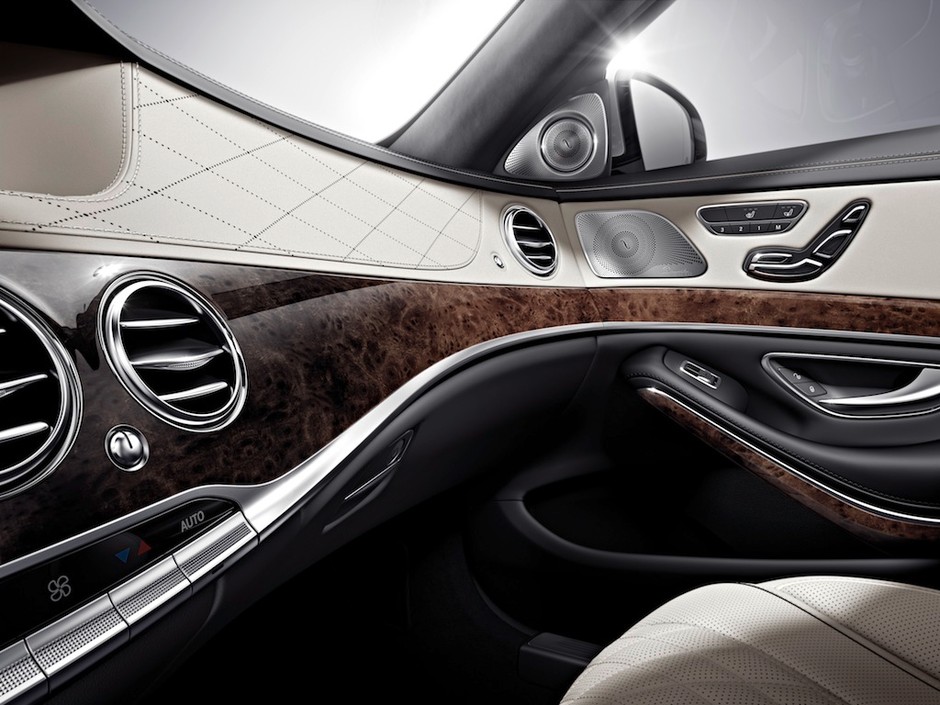 Nowy Mercedes Klasy S