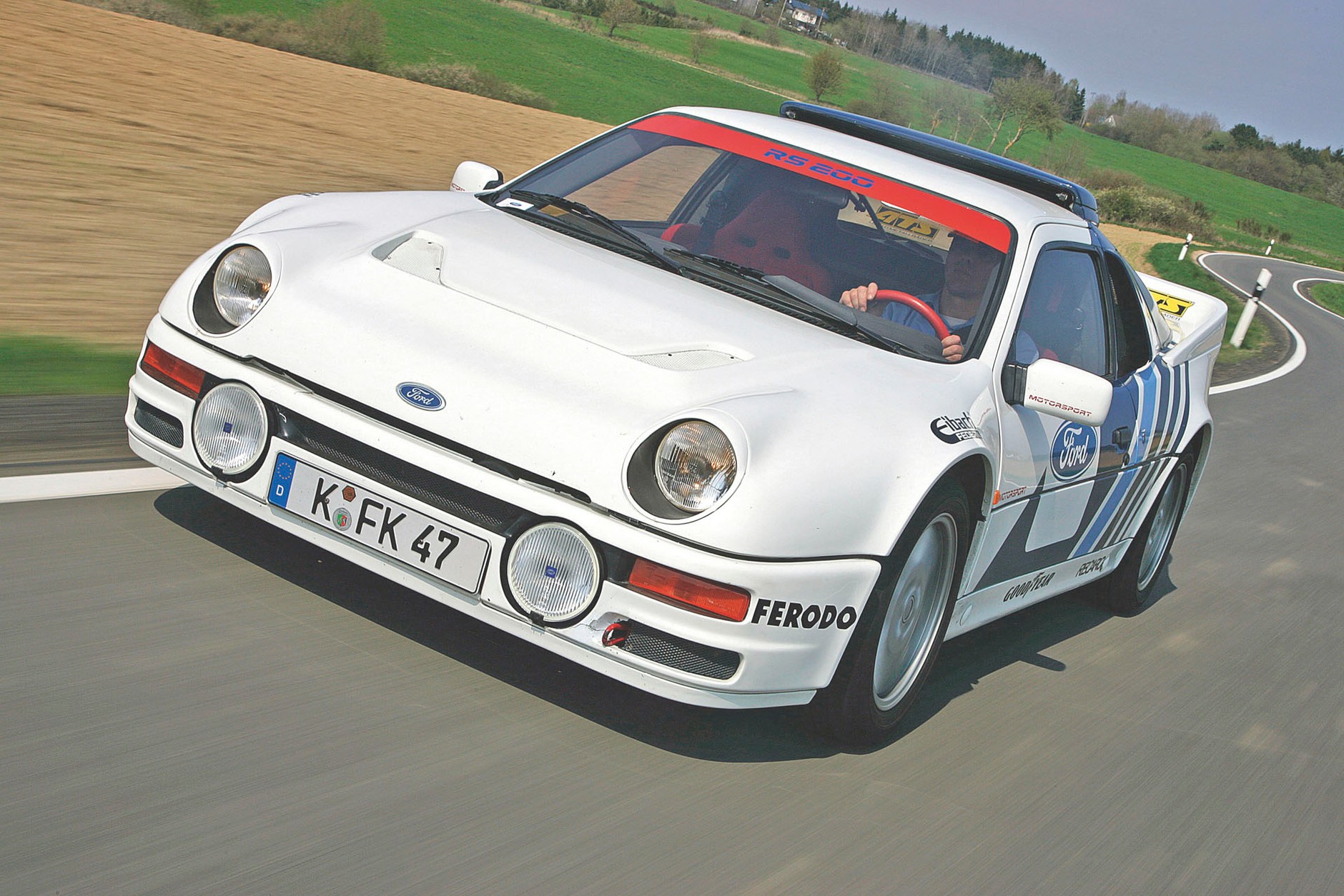 Ford RS200