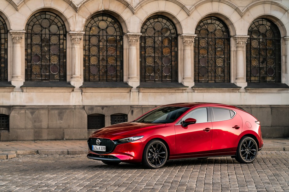 Mazd 3 Skyactiv-X