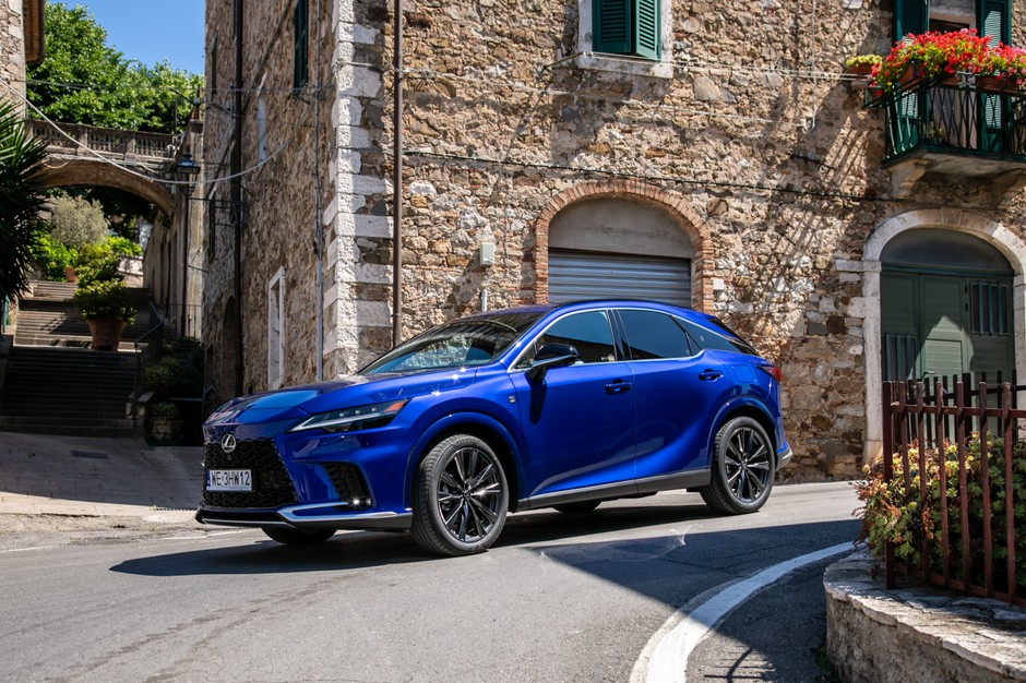 Lexus RX 450h+