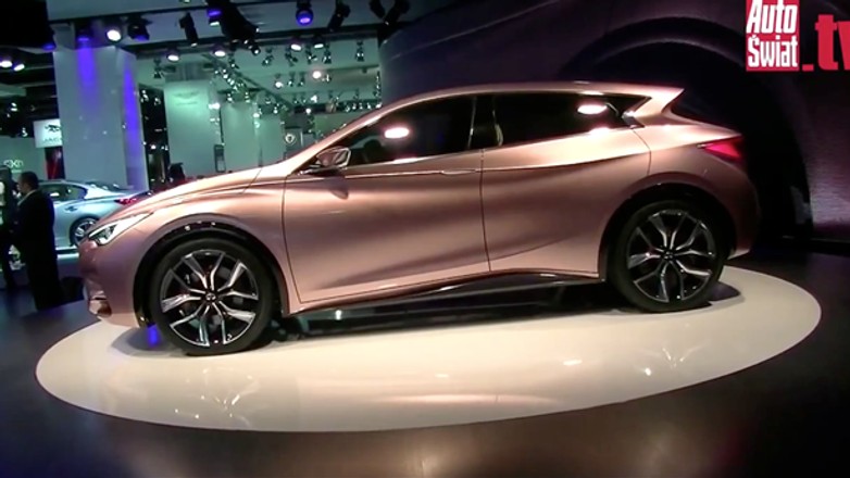 Infiniti Q30 | IAA Frankfurt 2013