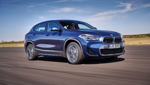 BMW X2  w hybrydowej wersji xDrive25e