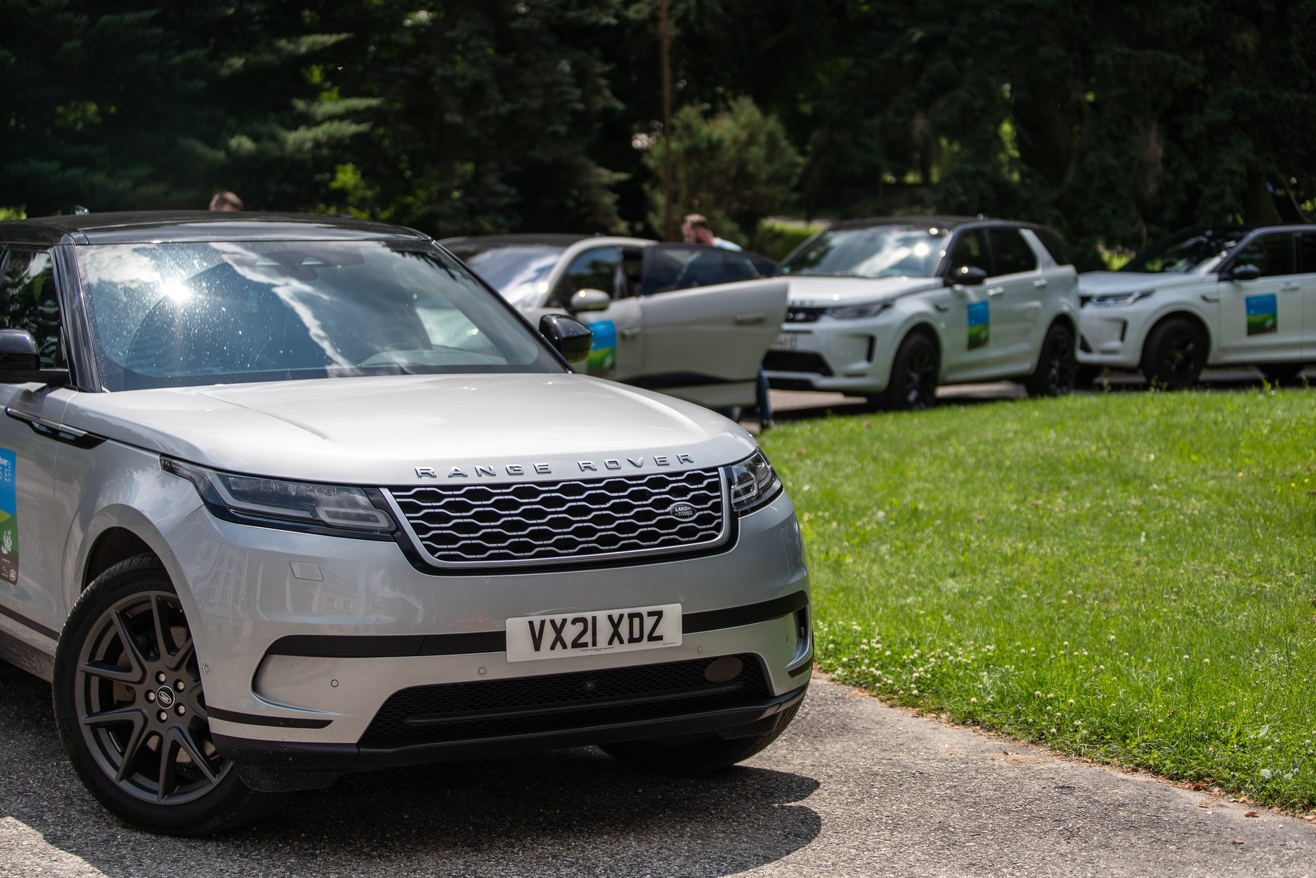 Jaguar Land Rover Cruise 2021