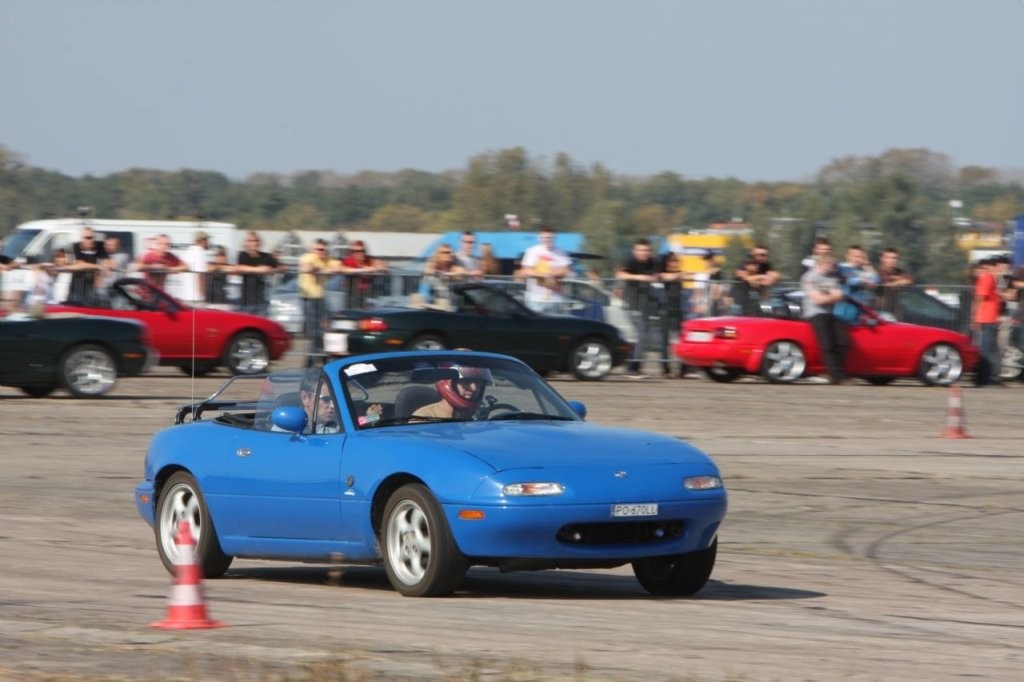 Zlot Mazdy MX5