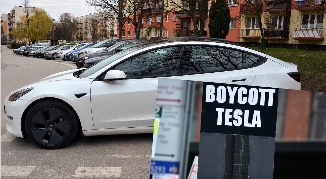 Europa bojkotuje Teslę. Bezprecedensowy zjazd marki w styczniu i w lutym
