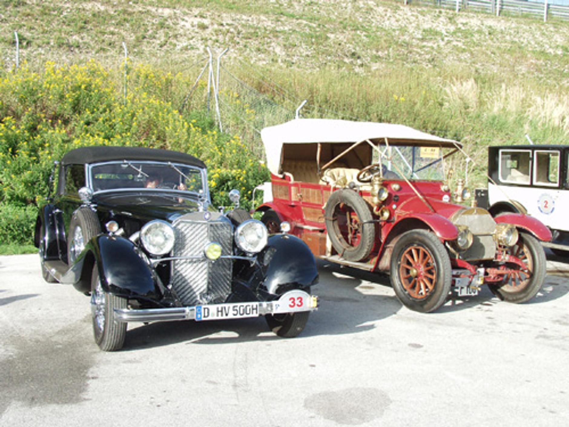 Classic Days czyli zlot w Salzburgu