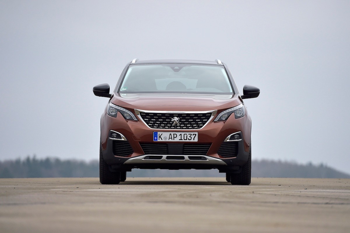 Peugeot 3008 2.0 BlueHDi - 4. miesjce