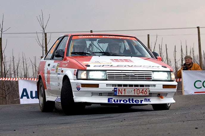 Rajd Warszawski 2008: Piotr Jędrusiński i Tomasz Maciuszek najszybsi (fotogaleria)
