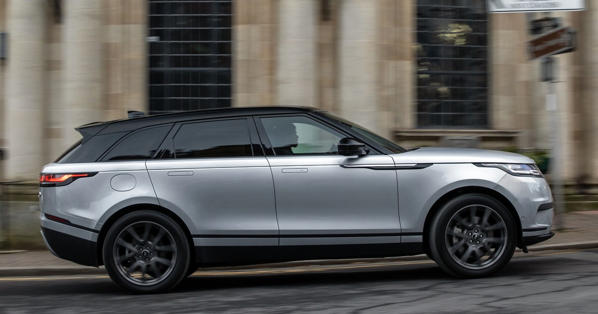 Range Rover Velar - zdjęcie poglądowe