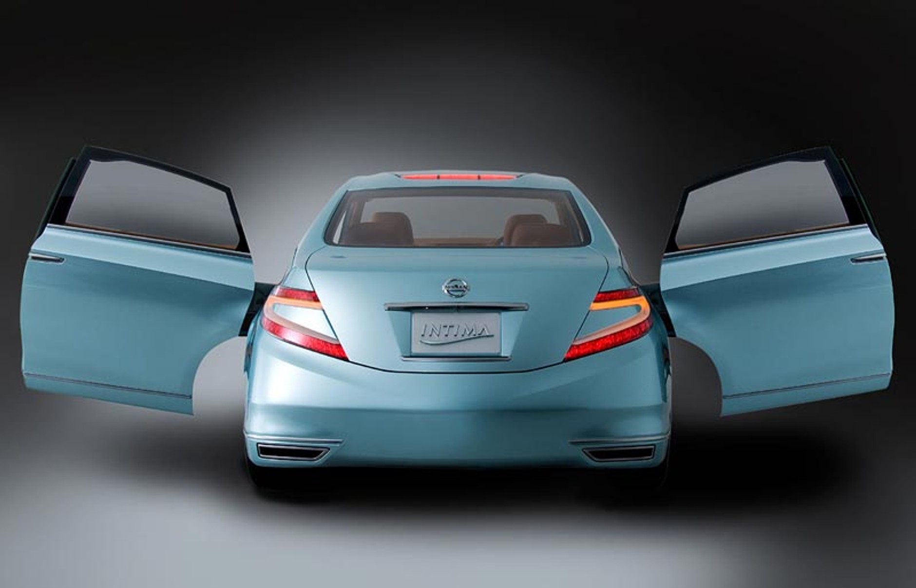 Tokio Motor Show 2007: Nissan Intima – przyszłość luksusowego transportu