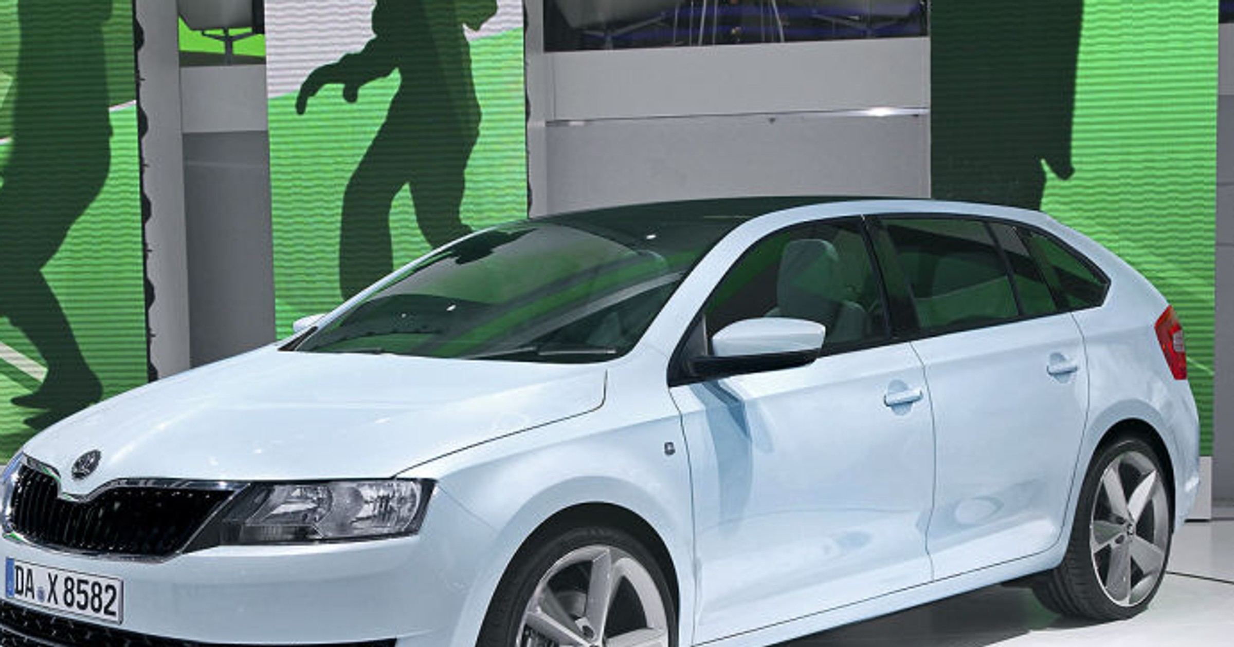 Skoda Rapid Fastback