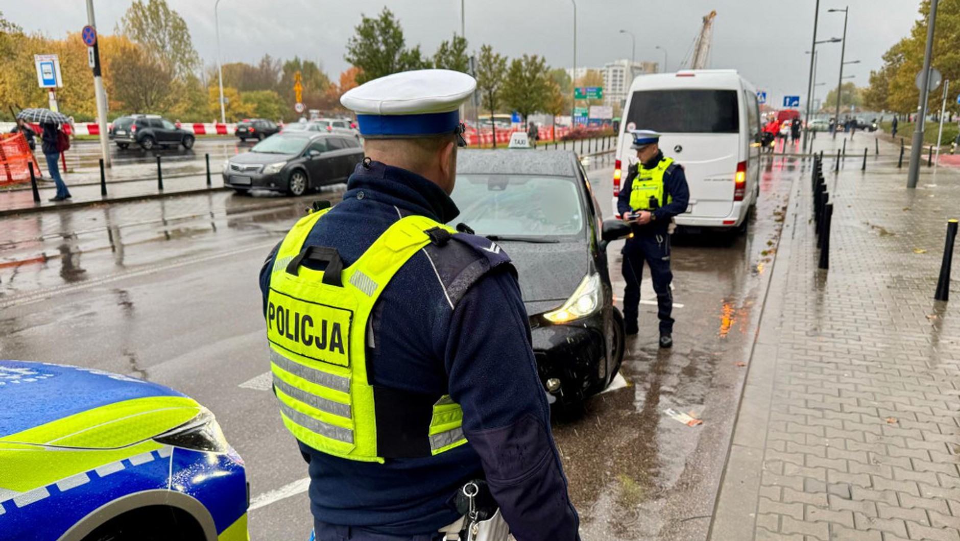 Wielka akcja policji "Bezpieczne przewozy"