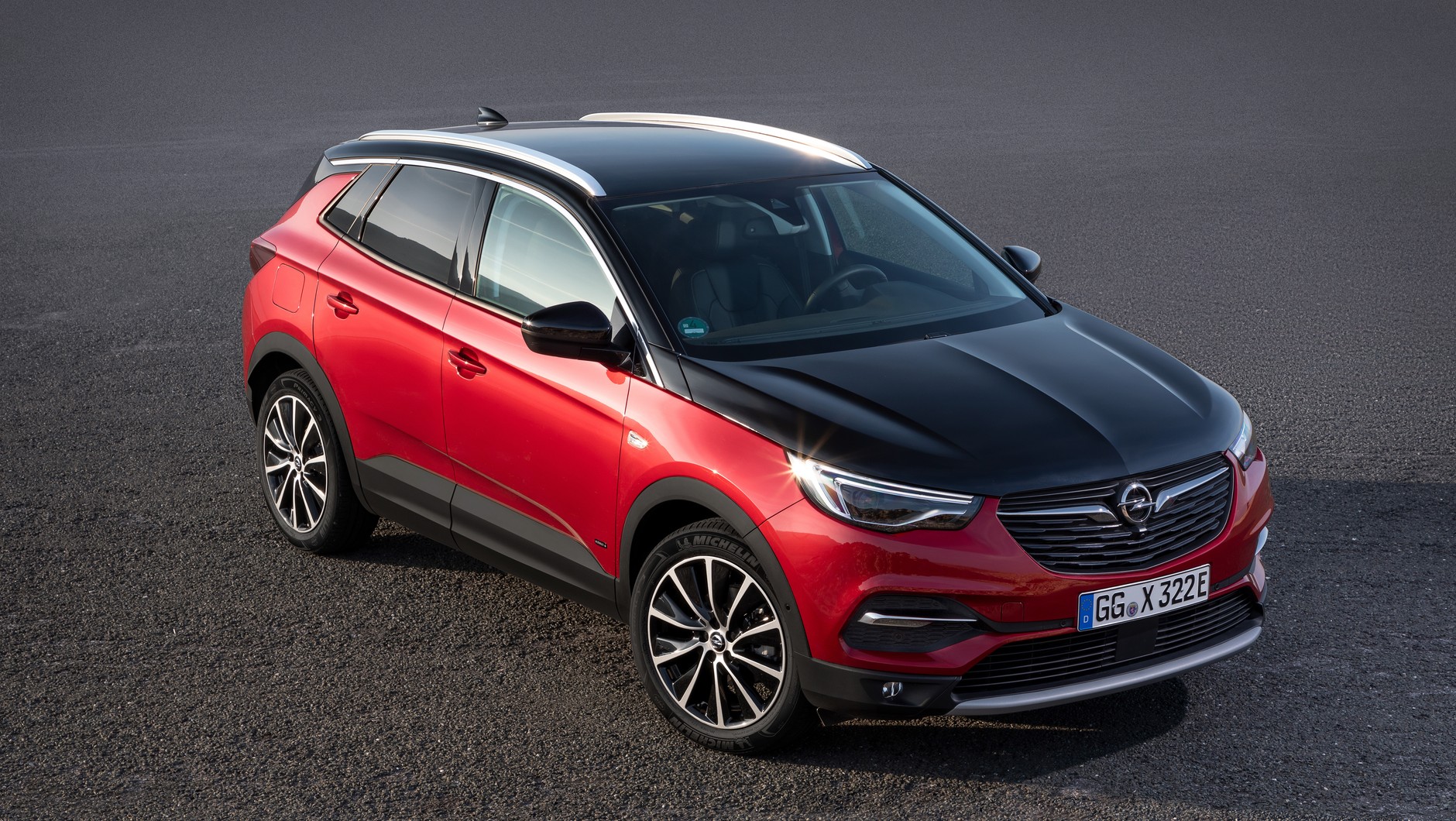 Opel Grandland X Hybri4