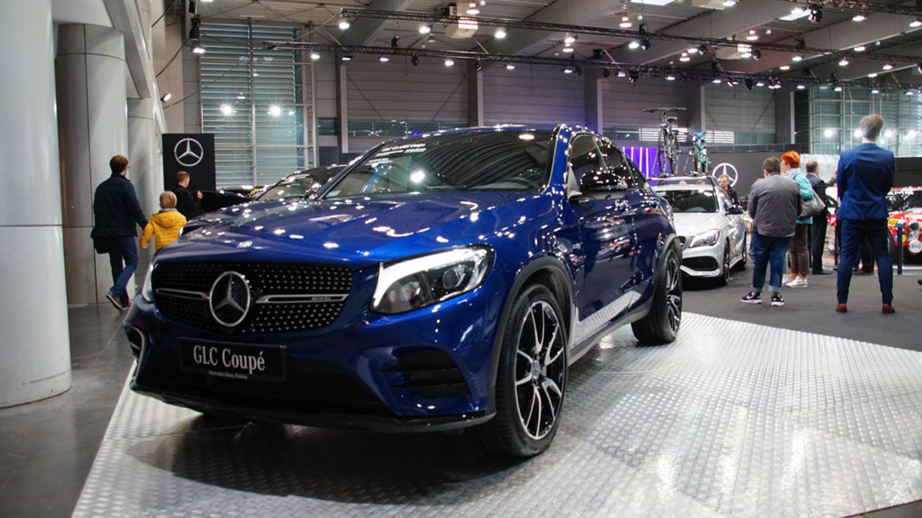 Mercedes-Benz GLC Coupe