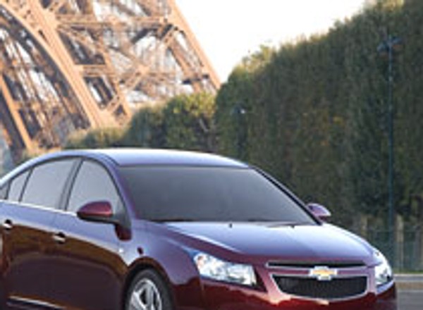 Paryż 2008: Chevrolet Cruze: nowe informacje i zdjęcia